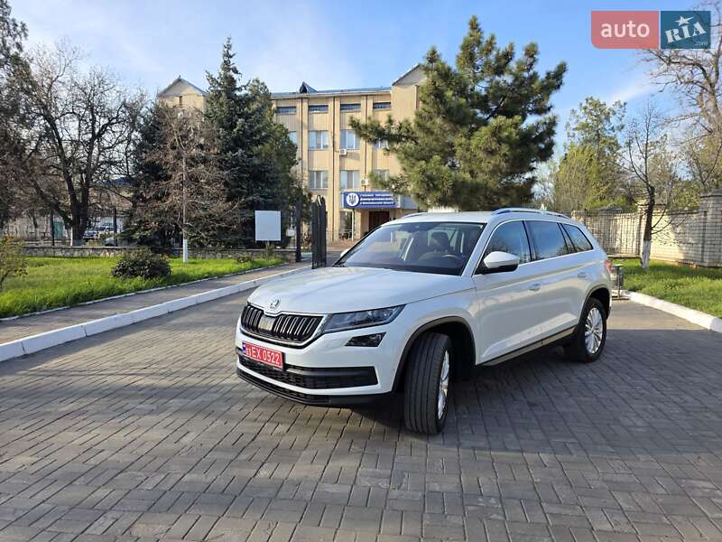 Внедорожник / Кроссовер Skoda Kodiaq 2019 в Николаеве