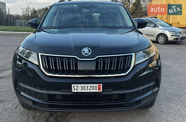 Внедорожник / Кроссовер Skoda Kodiaq 2019 в 
