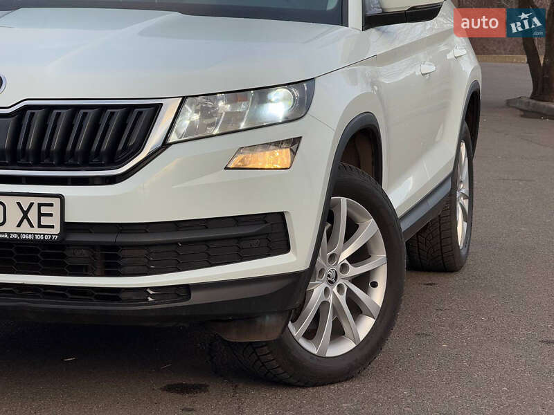 Внедорожник / Кроссовер Skoda Kodiaq 2017 в Кривом Роге