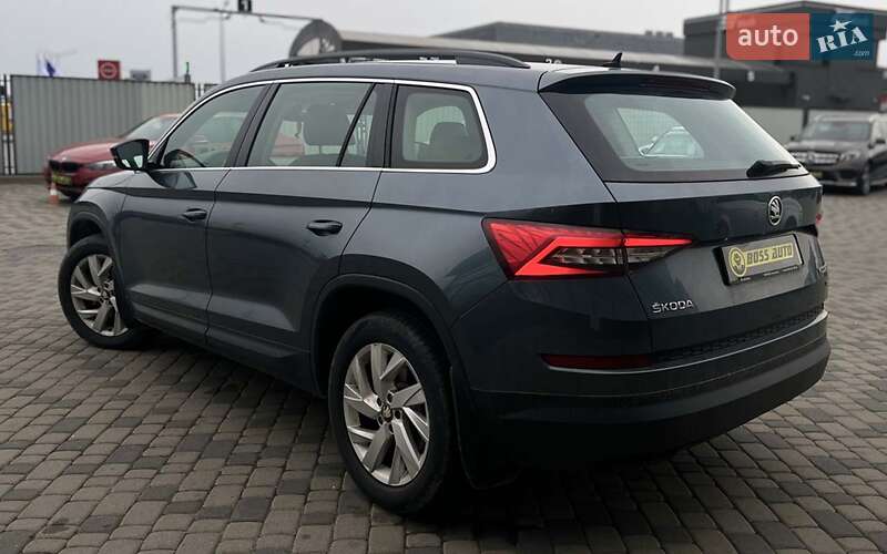 Позашляховик / Кросовер Skoda Kodiaq 2017 в Мукачевому