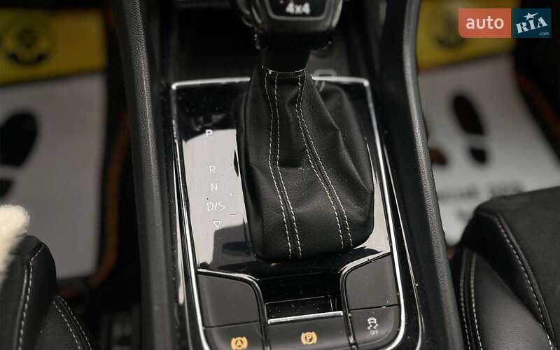 Позашляховик / Кросовер Skoda Kodiaq 2017 в Мукачевому