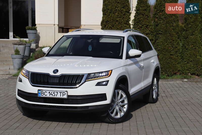 Позашляховик / Кросовер Skoda Kodiaq 2017 в 