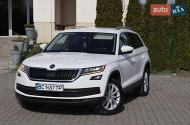 Позашляховик / Кросовер Skoda Kodiaq 2017 в 