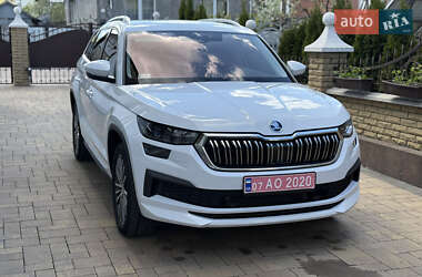 Внедорожник / Кроссовер Skoda Kodiaq 2021 в 