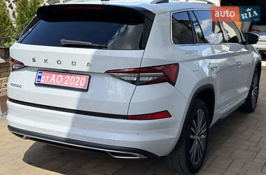 Внедорожник / Кроссовер Skoda Kodiaq 2021 в 