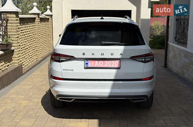 Внедорожник / Кроссовер Skoda Kodiaq 2021 в 
