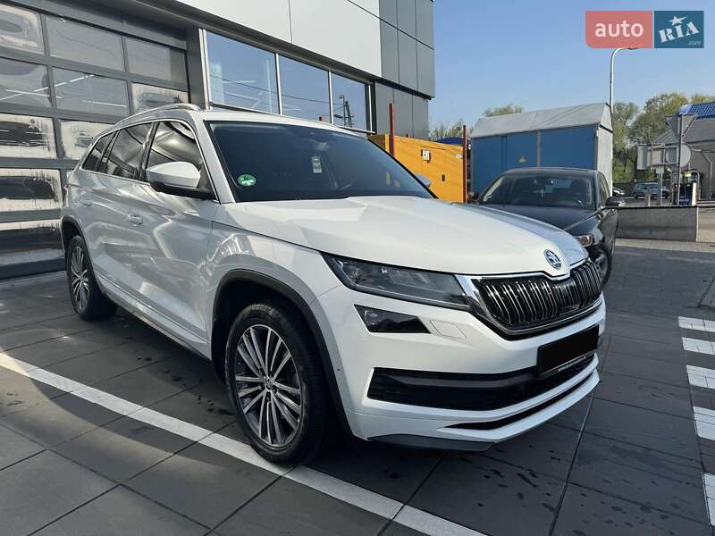 Внедорожник / Кроссовер Skoda Kodiaq 2019 в 