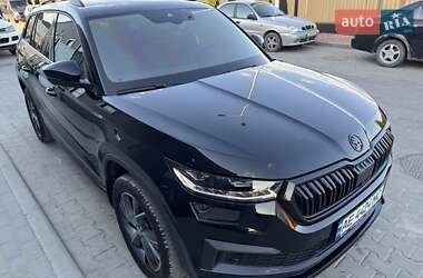 Позашляховик / Кросовер Skoda Kodiaq 2023 в 