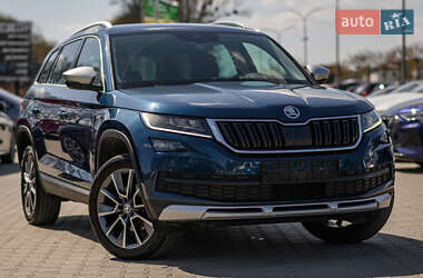 Позашляховик / Кросовер Skoda Kodiaq 2019 в 
