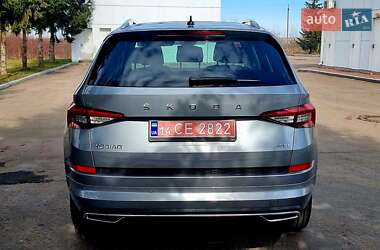 Позашляховик / Кросовер Skoda Kodiaq 2019 в 