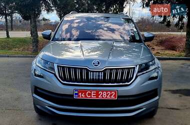 Позашляховик / Кросовер Skoda Kodiaq 2019 в 