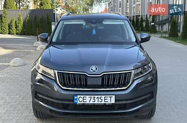 Внедорожник / Кроссовер Skoda Kodiaq 2020 в 