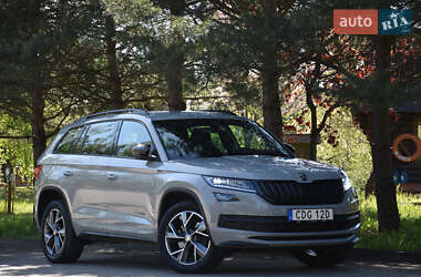 Внедорожник / Кроссовер Skoda Kodiaq 2019 в 