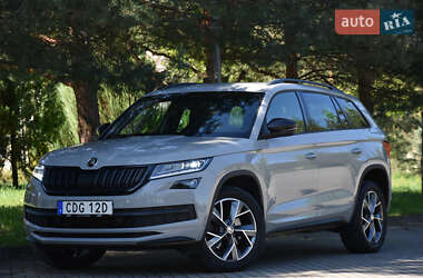 Внедорожник / Кроссовер Skoda Kodiaq 2019 в 