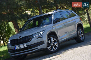 Внедорожник / Кроссовер Skoda Kodiaq 2019 в 