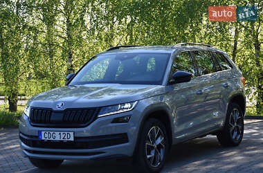 Внедорожник / Кроссовер Skoda Kodiaq 2019 в 