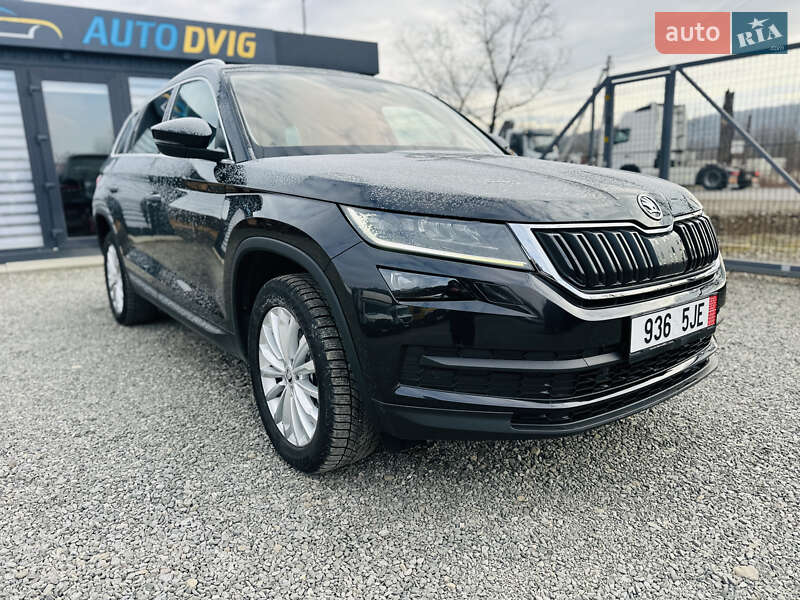 Позашляховик / Кросовер Skoda Kodiaq 2018 в Іршаві