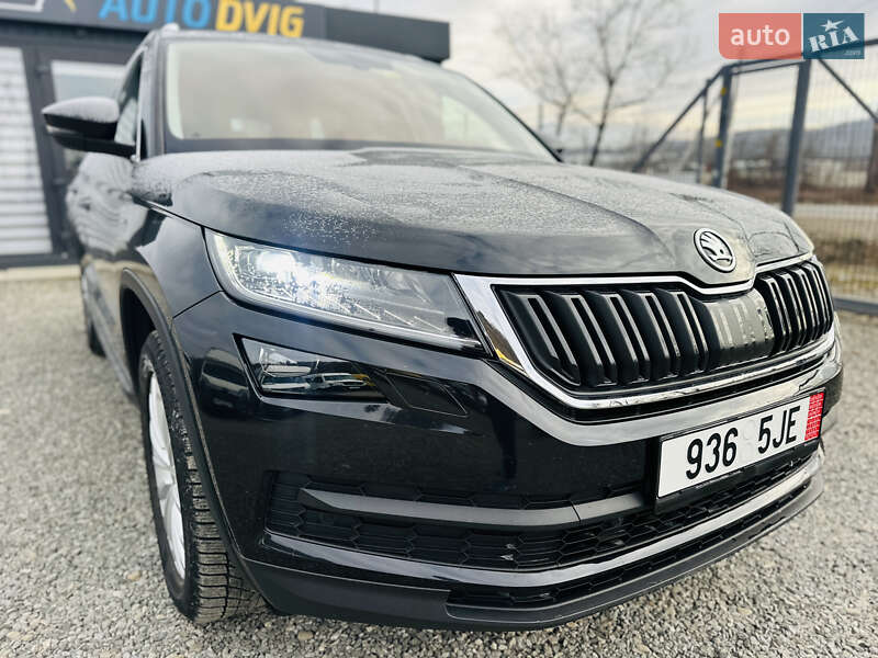 Позашляховик / Кросовер Skoda Kodiaq 2018 в Іршаві