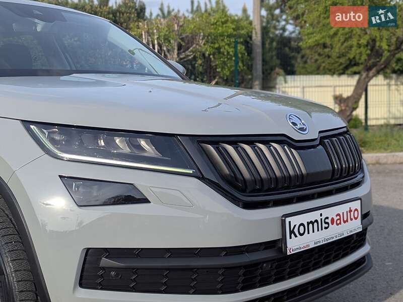 Позашляховик / Кросовер Skoda Kodiaq 2018 в Хмельницькому