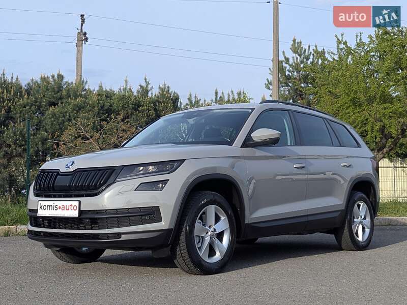 Позашляховик / Кросовер Skoda Kodiaq 2018 в Хмельницькому