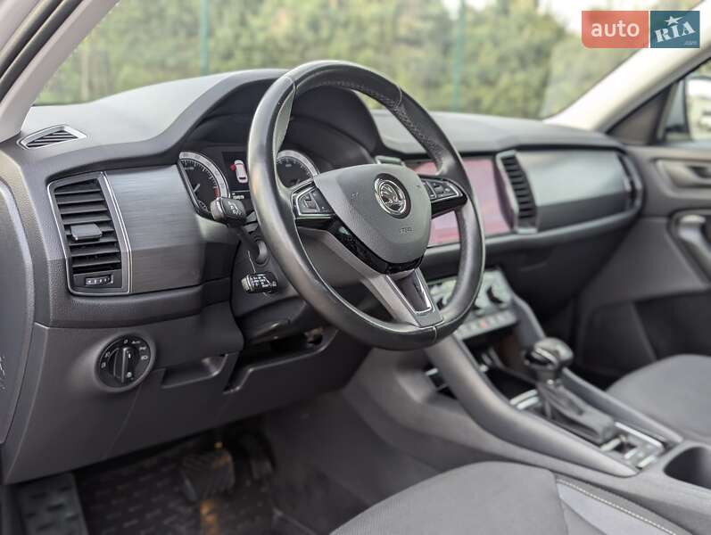 Позашляховик / Кросовер Skoda Kodiaq 2018 в Хмельницькому