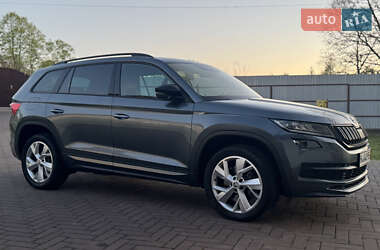 Внедорожник / Кроссовер Skoda Kodiaq 2019 в Стрые
