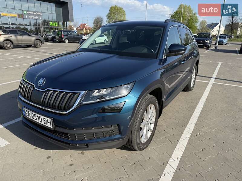 Позашляховик / Кросовер Skoda Kodiaq 2020 в 