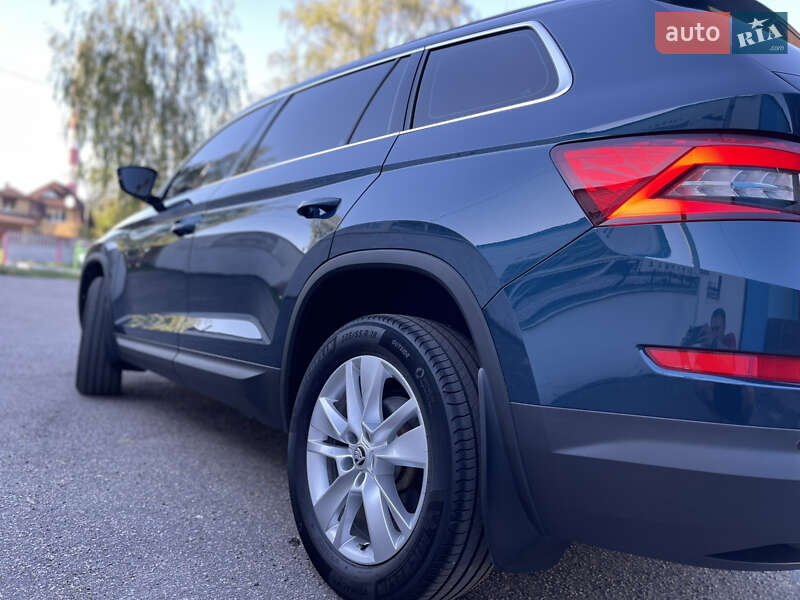 Внедорожник / Кроссовер Skoda Kodiaq 2019 в Харькове