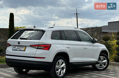 Позашляховик / Кросовер Skoda Kodiaq 2017 в 