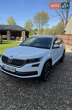 Внедорожник / Кроссовер Skoda Kodiaq 2018 в 