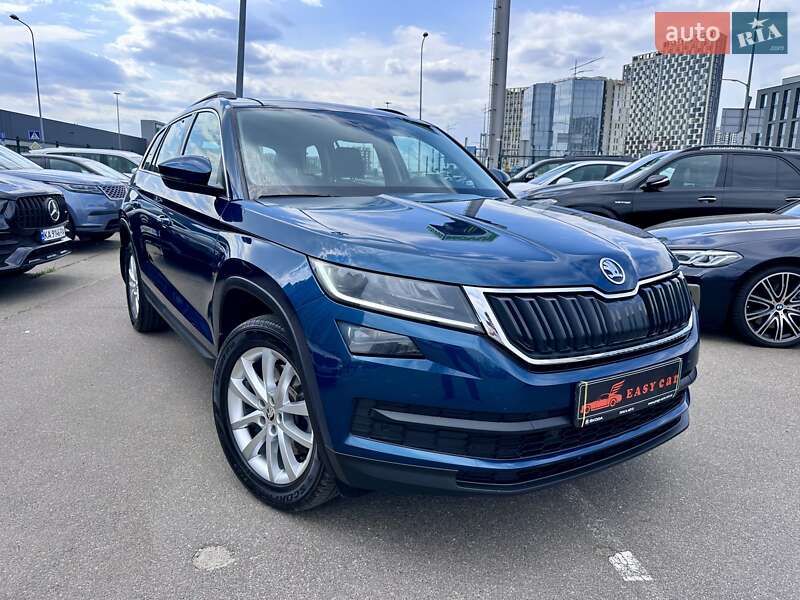 Позашляховик / Кросовер Skoda Kodiaq 2021 в Києві