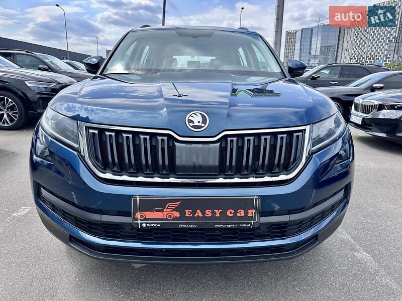 Позашляховик / Кросовер Skoda Kodiaq 2021 в Києві