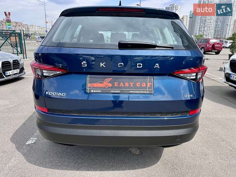 Позашляховик / Кросовер Skoda Kodiaq 2021 в Києві
