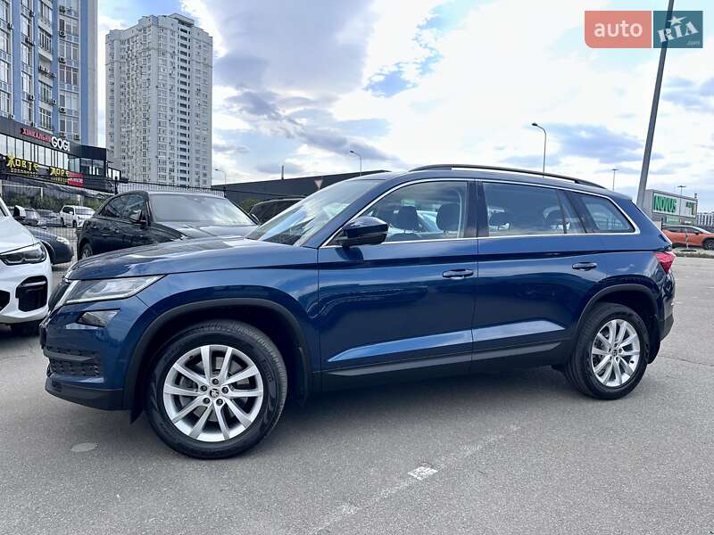 Позашляховик / Кросовер Skoda Kodiaq 2021 в Києві