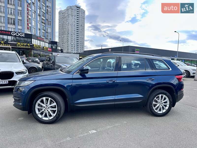 Позашляховик / Кросовер Skoda Kodiaq 2021 в Києві