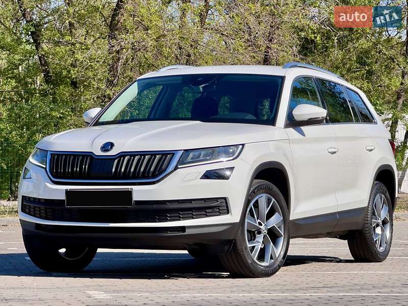 Внедорожник / Кроссовер Skoda Kodiaq 2020 в Запорожье
