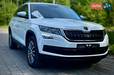 Позашляховик / Кросовер Skoda Kodiaq 2019 в 