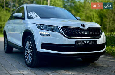 Позашляховик / Кросовер Skoda Kodiaq 2019 в 