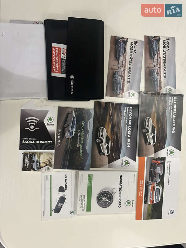 Позашляховик / Кросовер Skoda Kodiaq 2018 в Львові