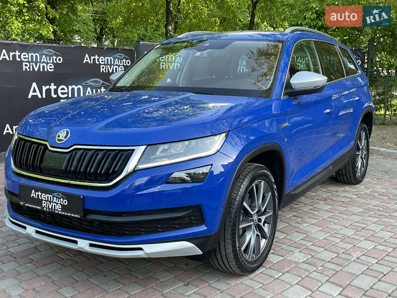 Внедорожник / Кроссовер Skoda Kodiaq 2020 в 