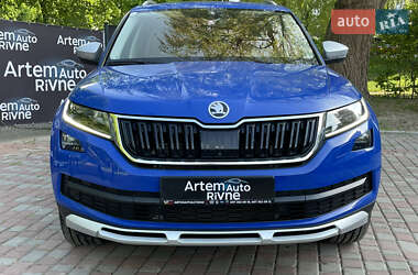 Внедорожник / Кроссовер Skoda Kodiaq 2020 в 