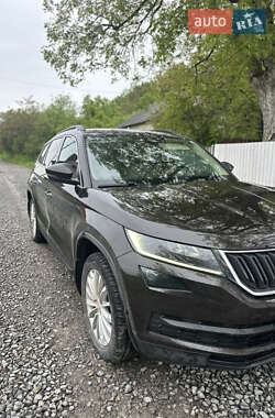 Внедорожник / Кроссовер Skoda Kodiaq 2018 в 