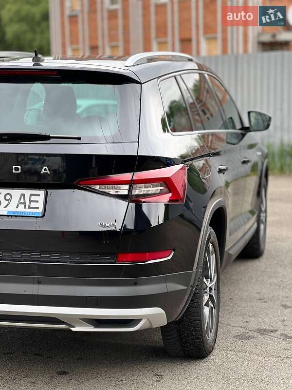 Позашляховик / Кросовер Skoda Kodiaq 2020 в Києві