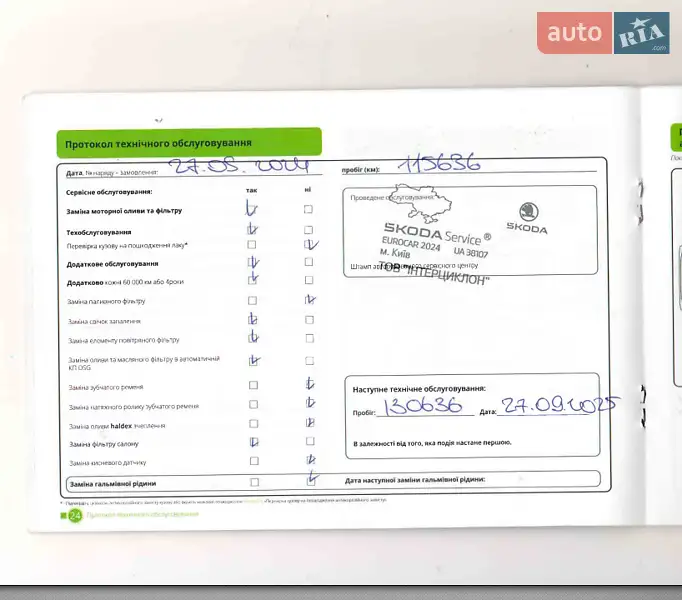 Позашляховик / Кросовер Skoda Kodiaq 2020 в Києві документ