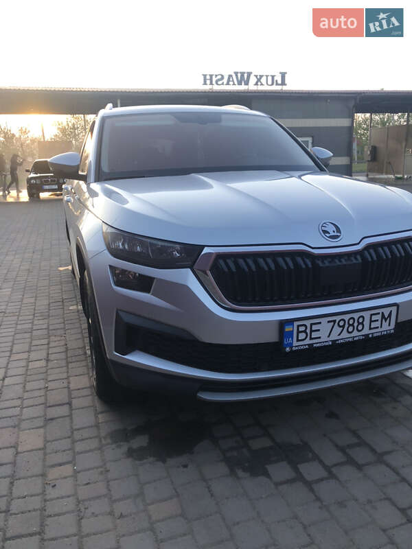 Внедорожник / Кроссовер Skoda Kodiaq 2021 в Николаеве