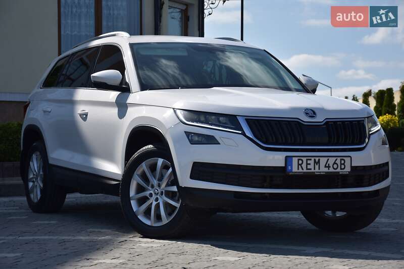 Позашляховик / Кросовер Skoda Kodiaq 2020 в Львові