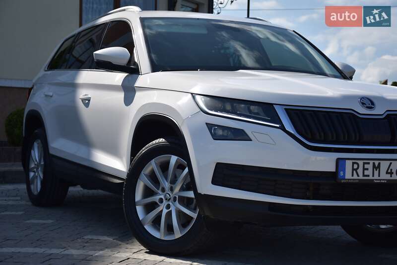 Позашляховик / Кросовер Skoda Kodiaq 2020 в Львові