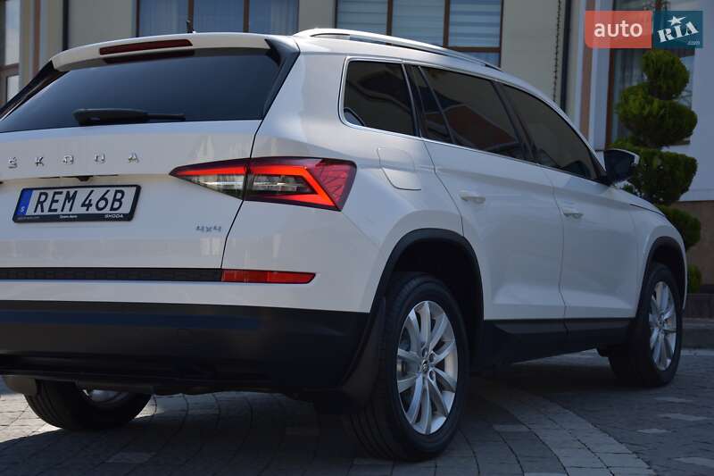 Позашляховик / Кросовер Skoda Kodiaq 2020 в Львові