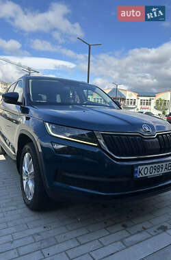 Внедорожник / Кроссовер Skoda Kodiaq 2019 в 
