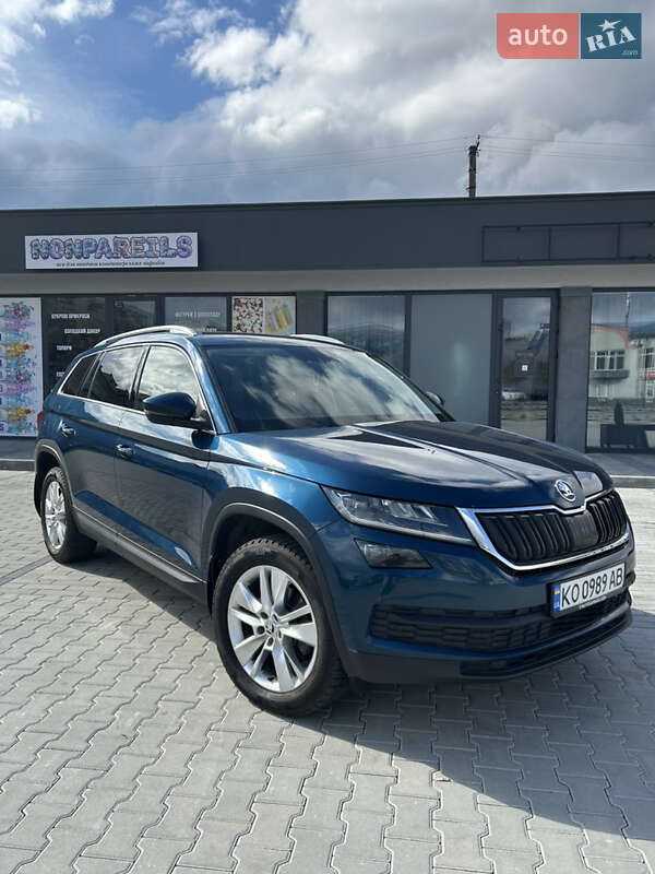 Внедорожник / Кроссовер Skoda Kodiaq 2019 в 